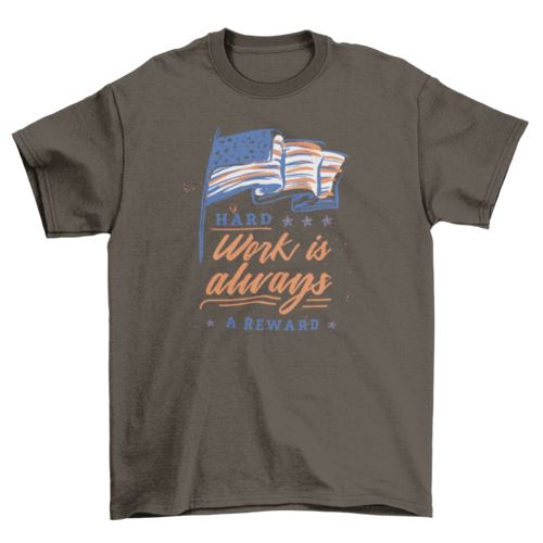 Labor day quote t-shirt
