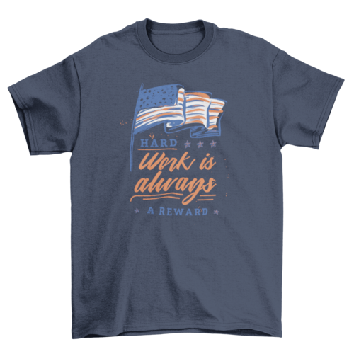 Labor day quote t-shirt