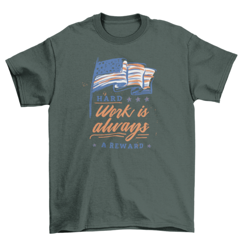Labor day quote t-shirt