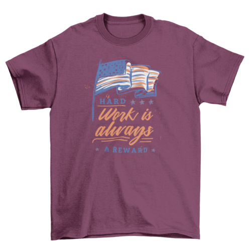 Labor day quote t-shirt